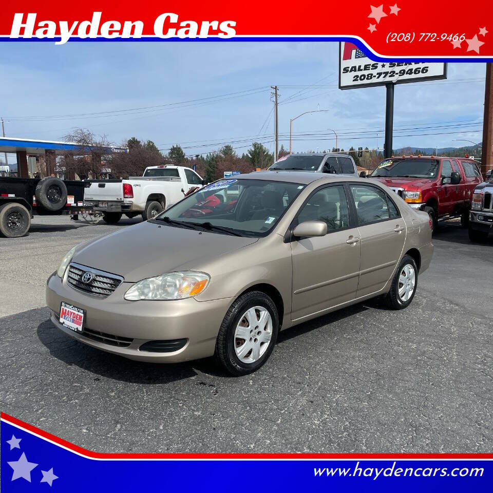 2007 TOYOTA Corolla