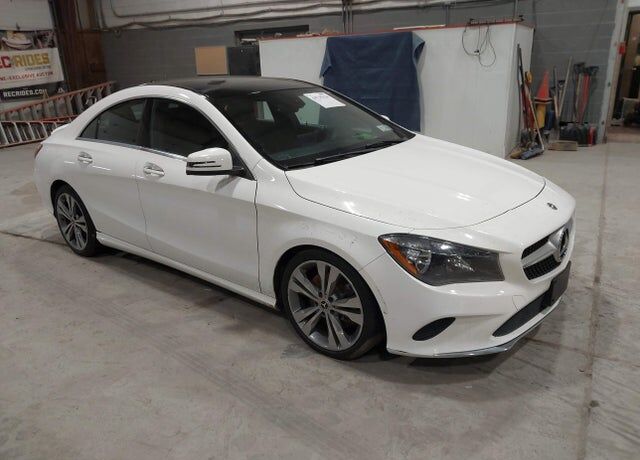 2019 MERCEDES-BENZ CLA-Class