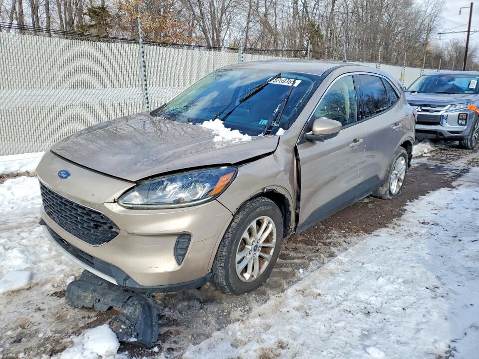2020 FORD Escape