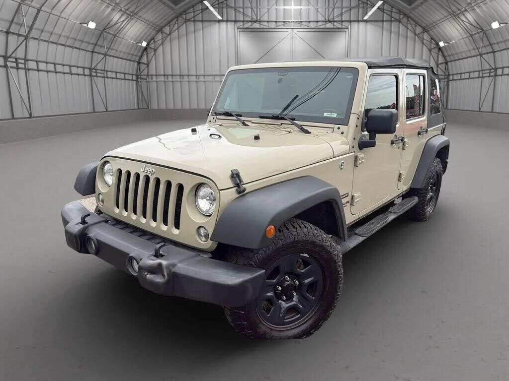 2017 JEEP Wrangler