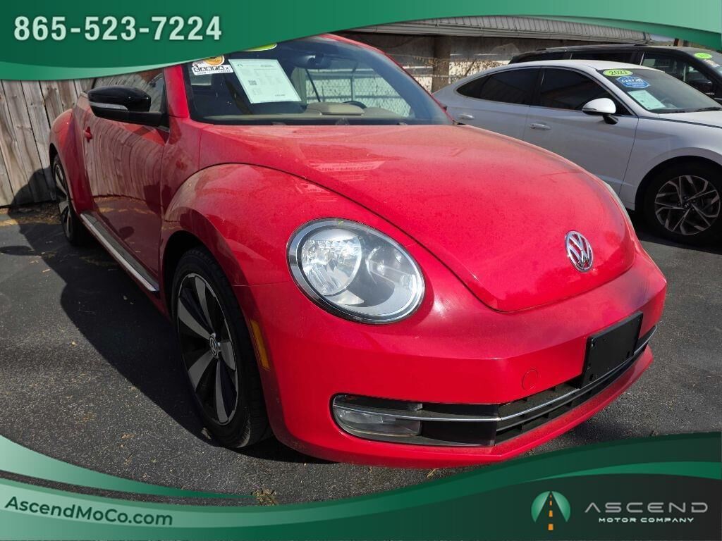 2013 VOLKSWAGEN Beetle