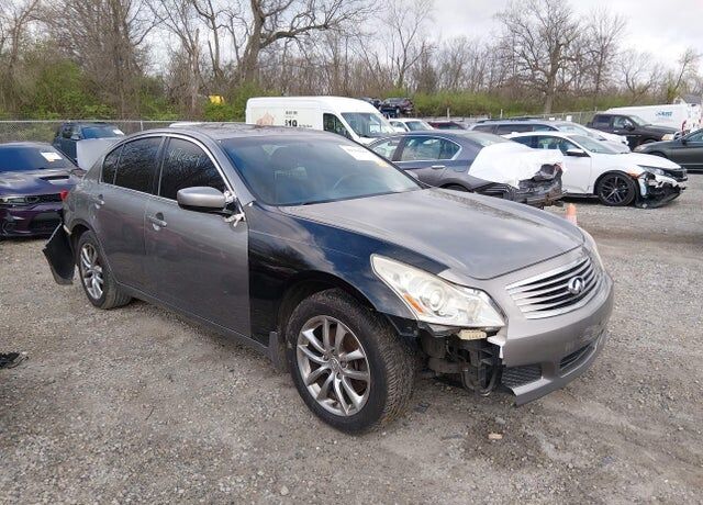 2009 INFINITI G37