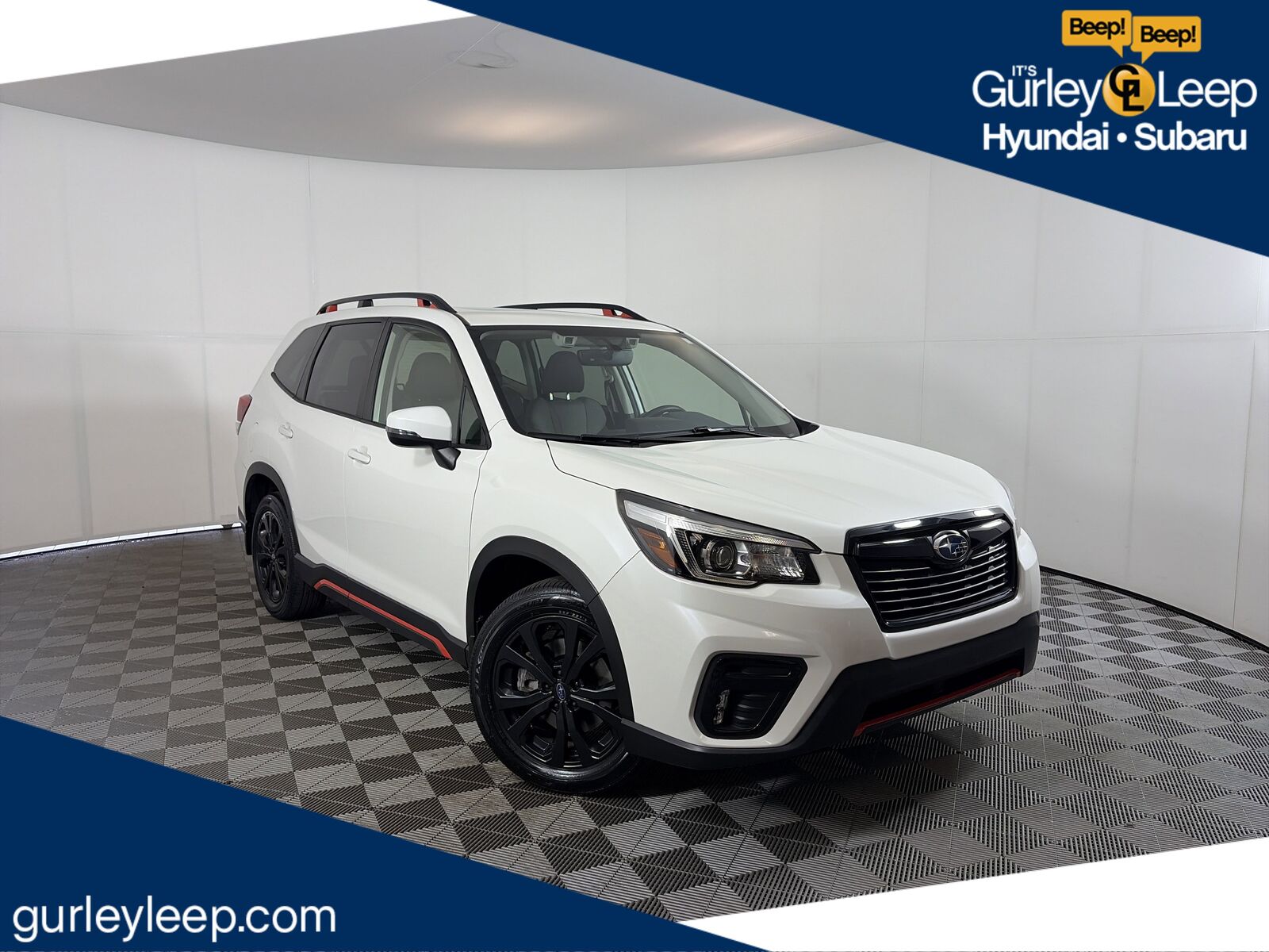 2019 SUBARU Forester
