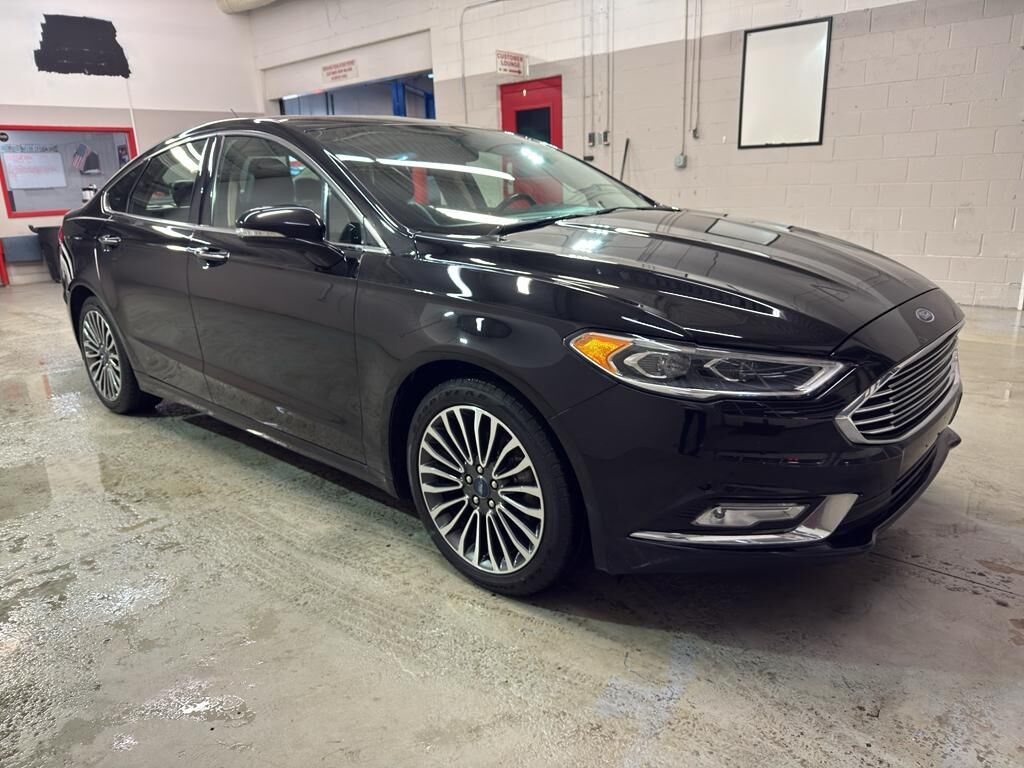 2018 FORD Fusion