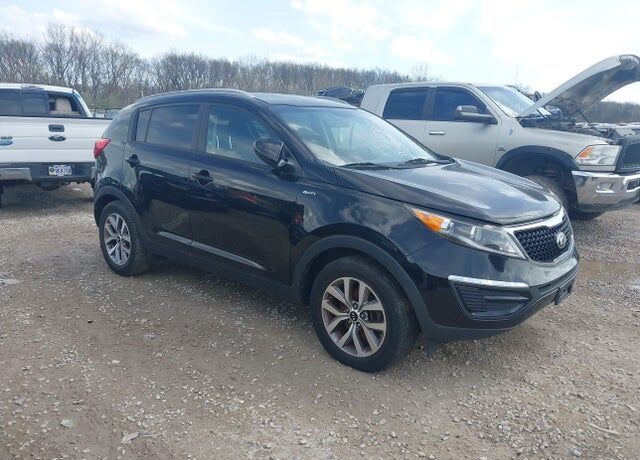 2016 KIA Sportage