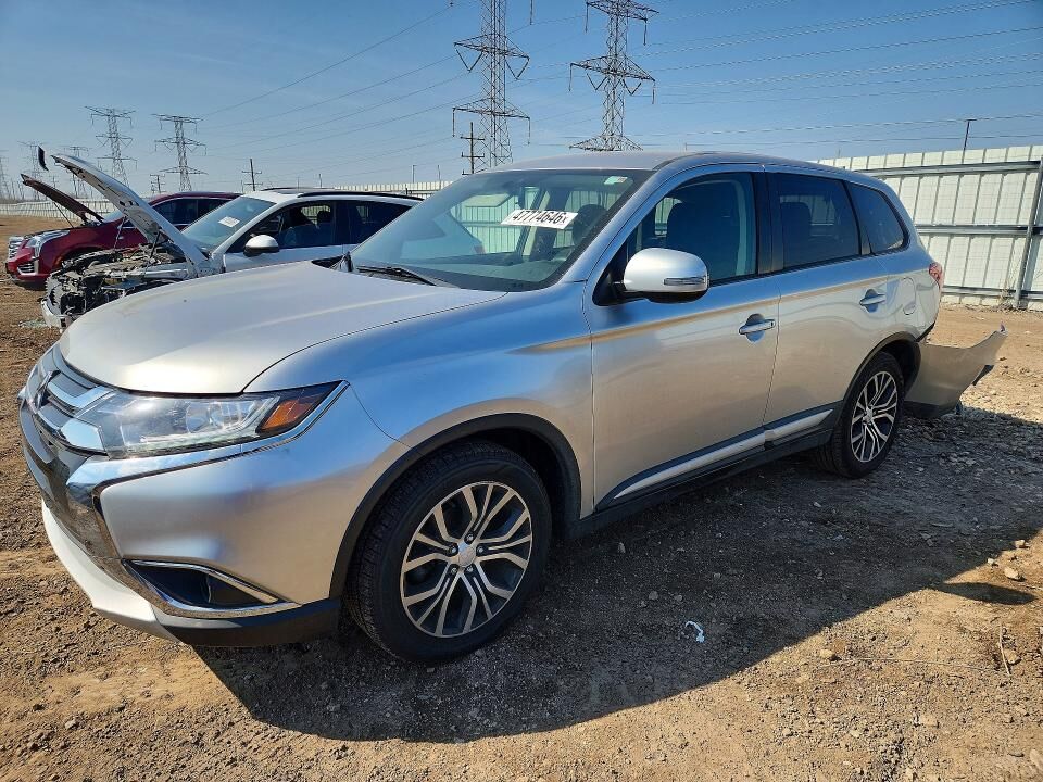 2018 MITSUBISHI Outlander