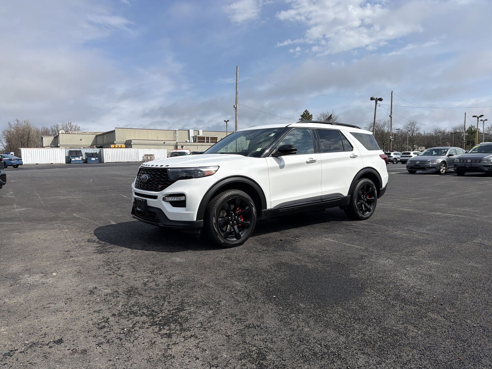 2024 FORD Explorer