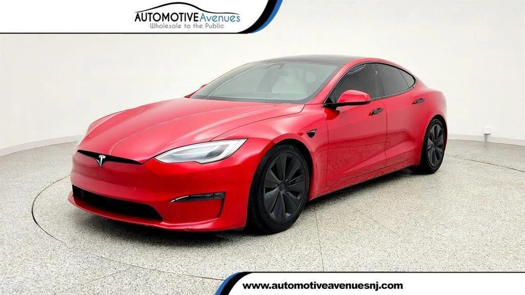 2021 TESLA Model S