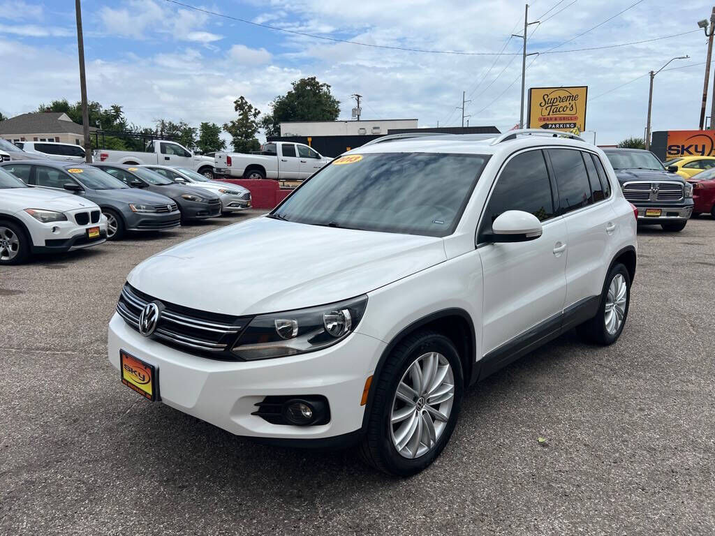 2013 VOLKSWAGEN Tiguan