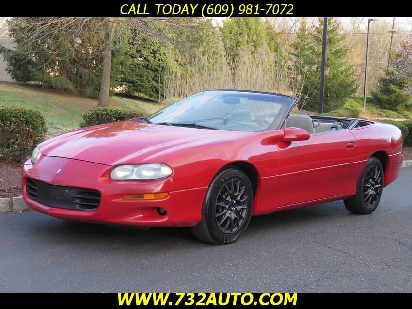 2001 CHEVROLET Camaro