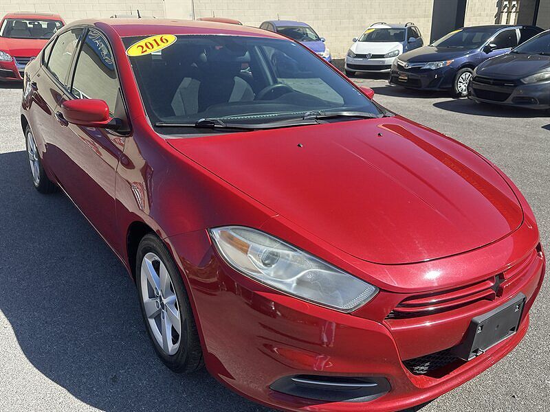 2016 DODGE Dart