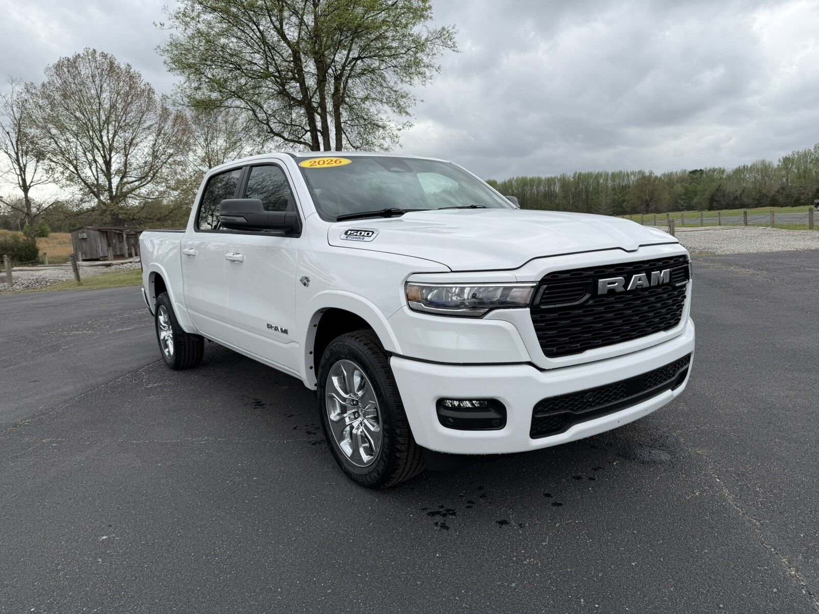 2026 RAM 1500