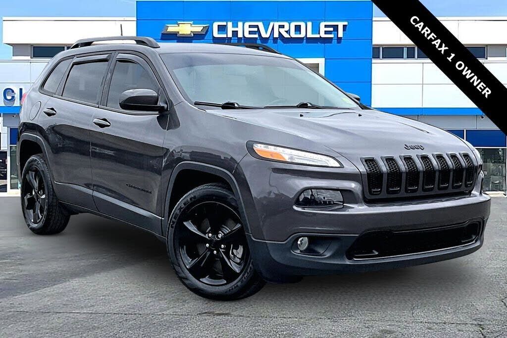 2018 JEEP Cherokee