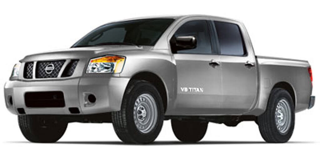 2012 NISSAN Titan