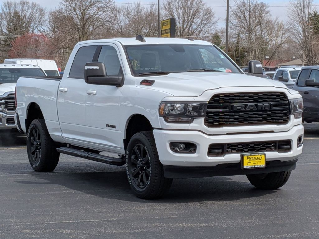 2024 RAM 2500