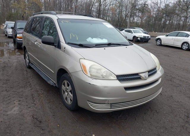 2005 TOYOTA Sienna
