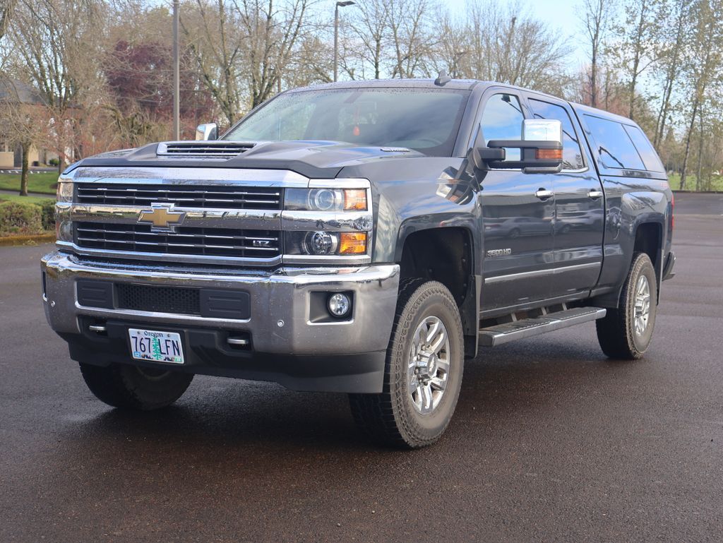 2019 CHEVROLET Silverado HD