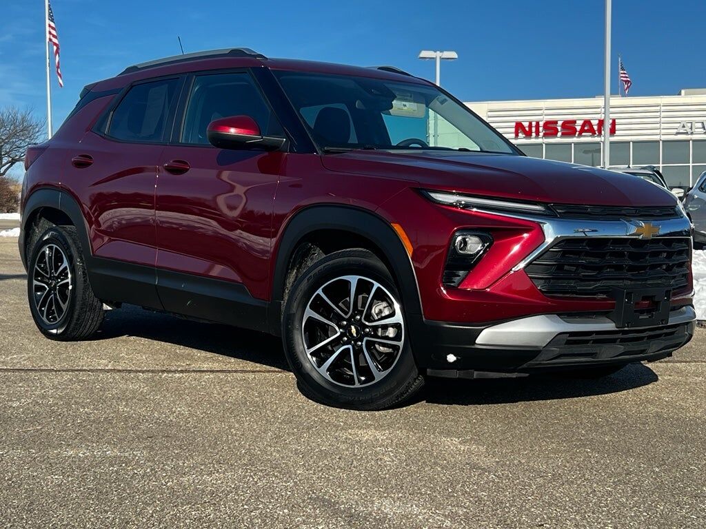 2025 CHEVROLET Trailblazer