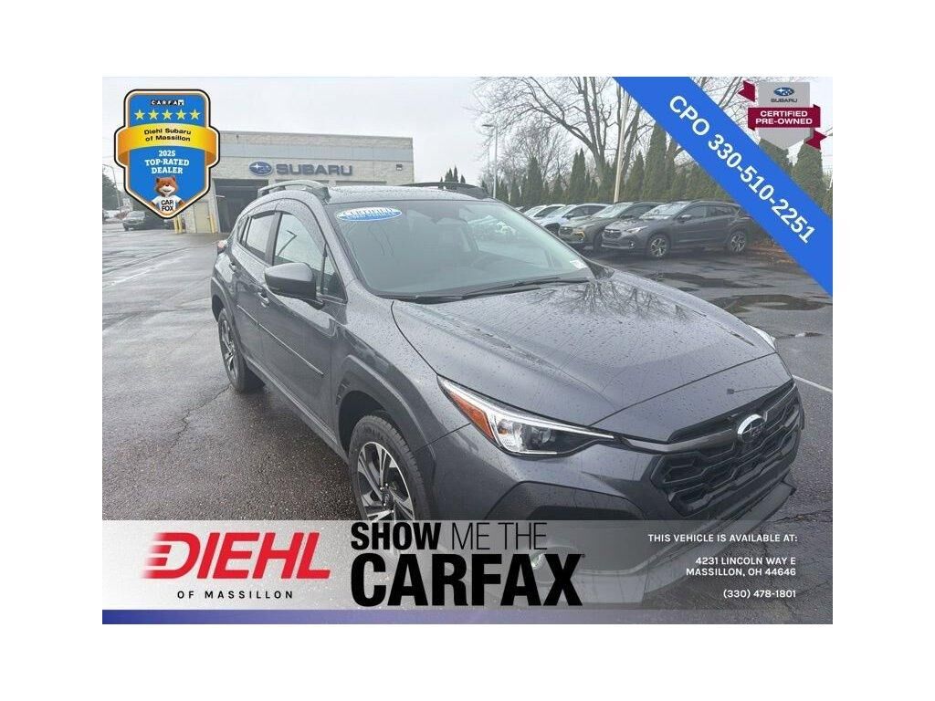 2026 SUBARU Crosstrek