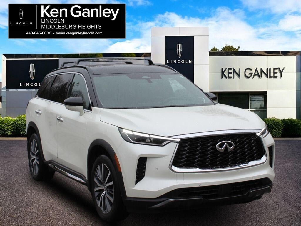 2023 INFINITI QX60