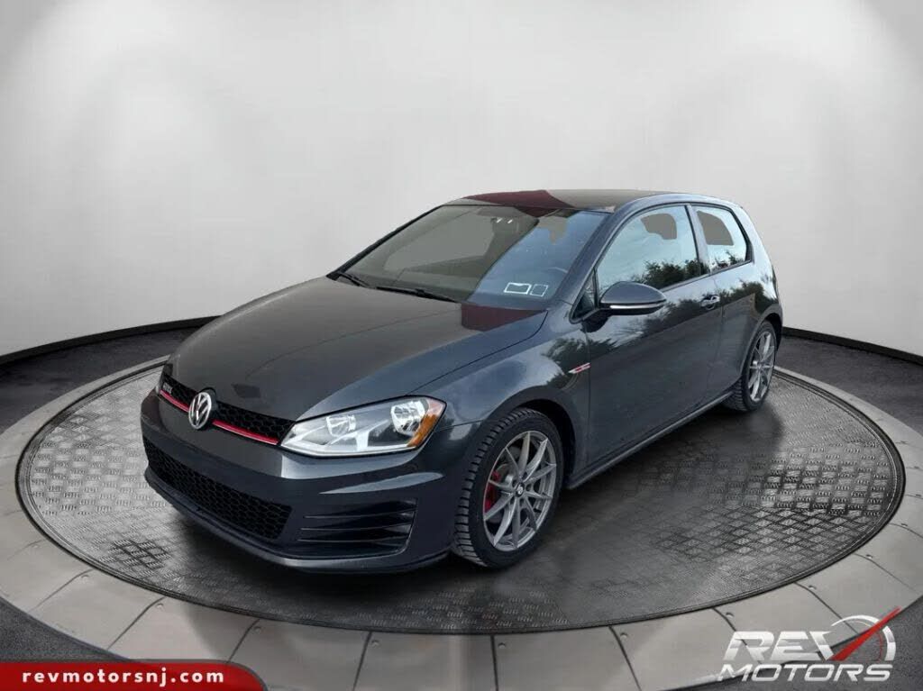2015 VOLKSWAGEN GTI