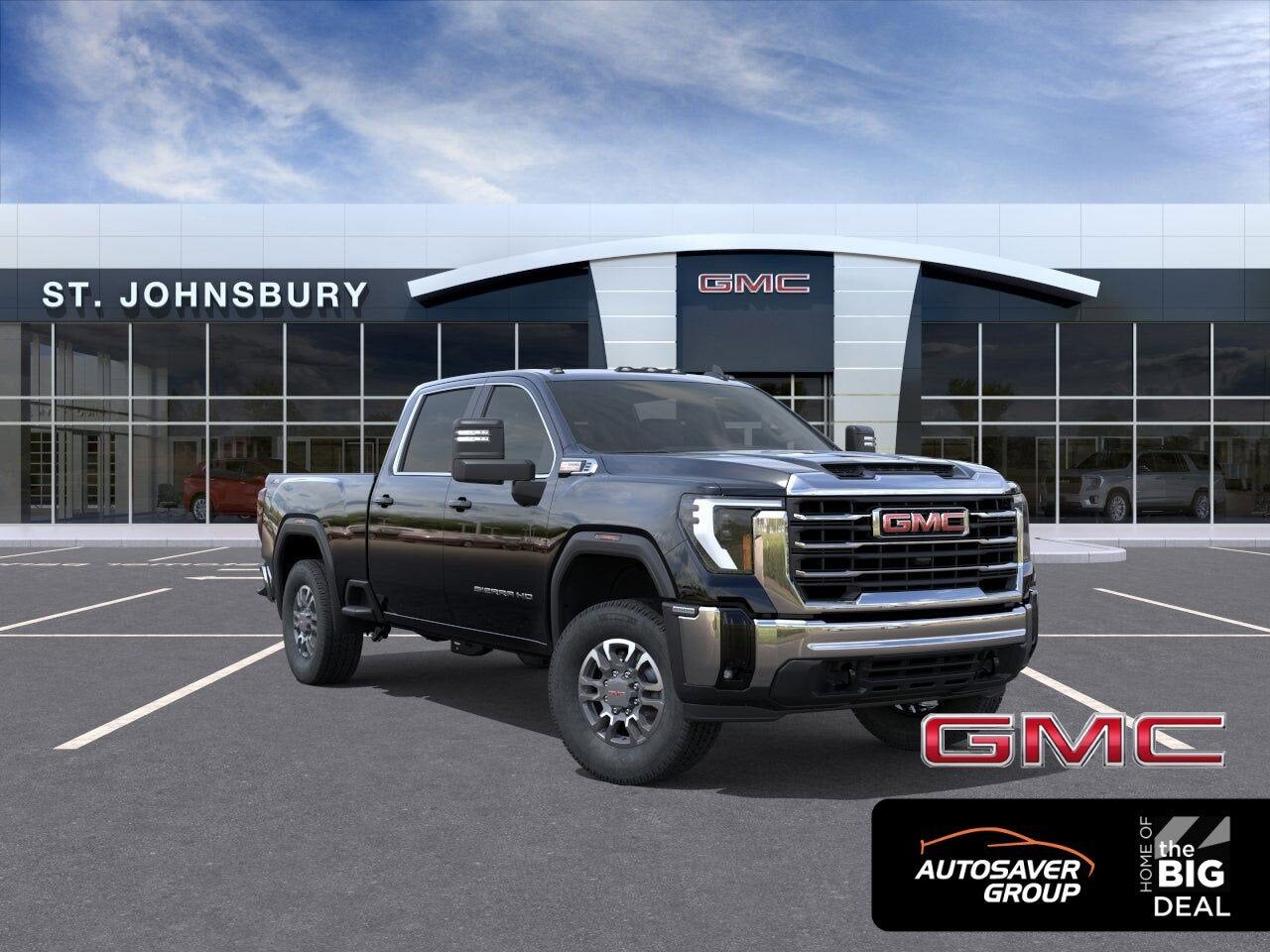 2026 GMC Sierra HD