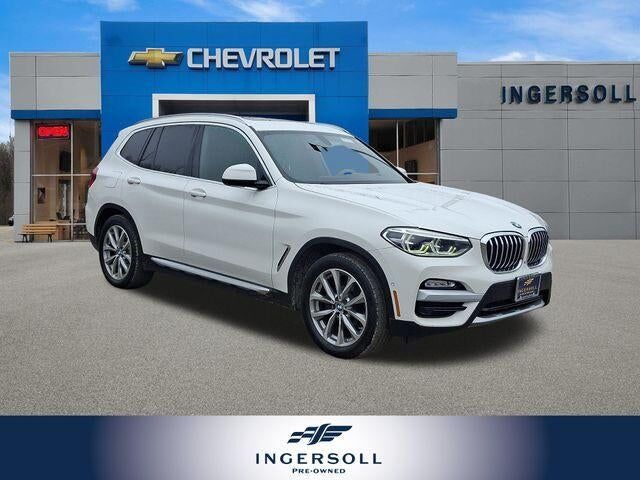 2018 BMW X3