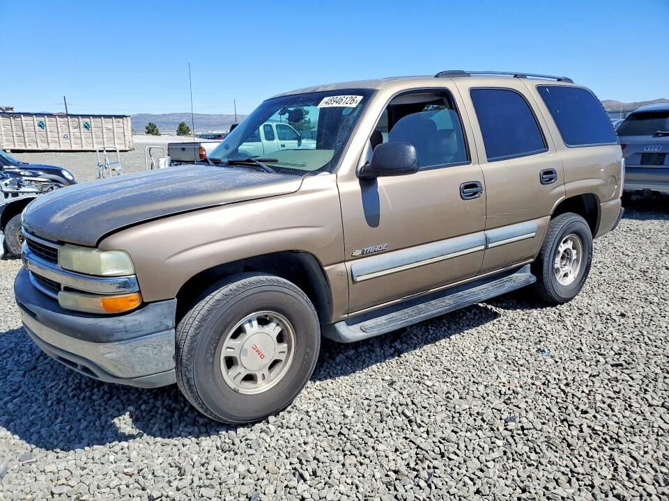2003 CHEVROLET Tahoe