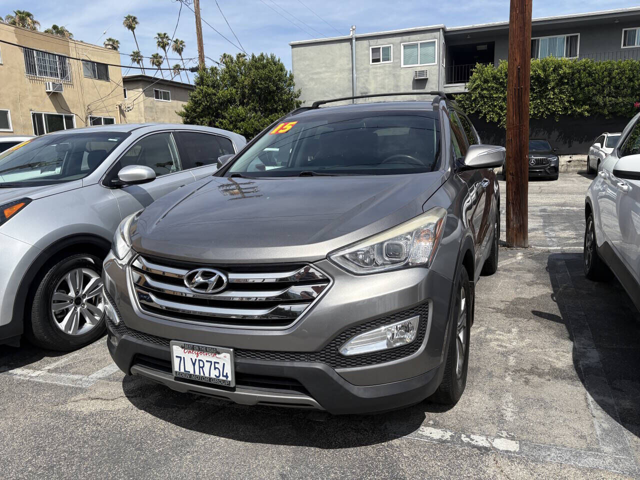 2015 HYUNDAI Santa Fe