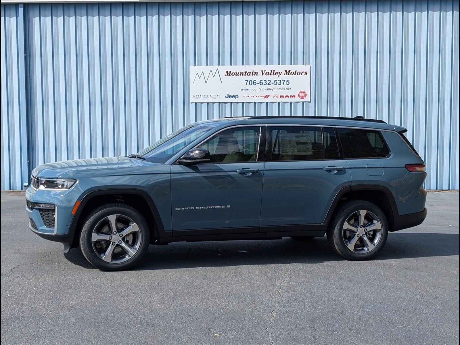 2026 JEEP Grand Cherokee L