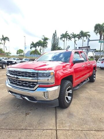 2017 CHEVROLET Silverado