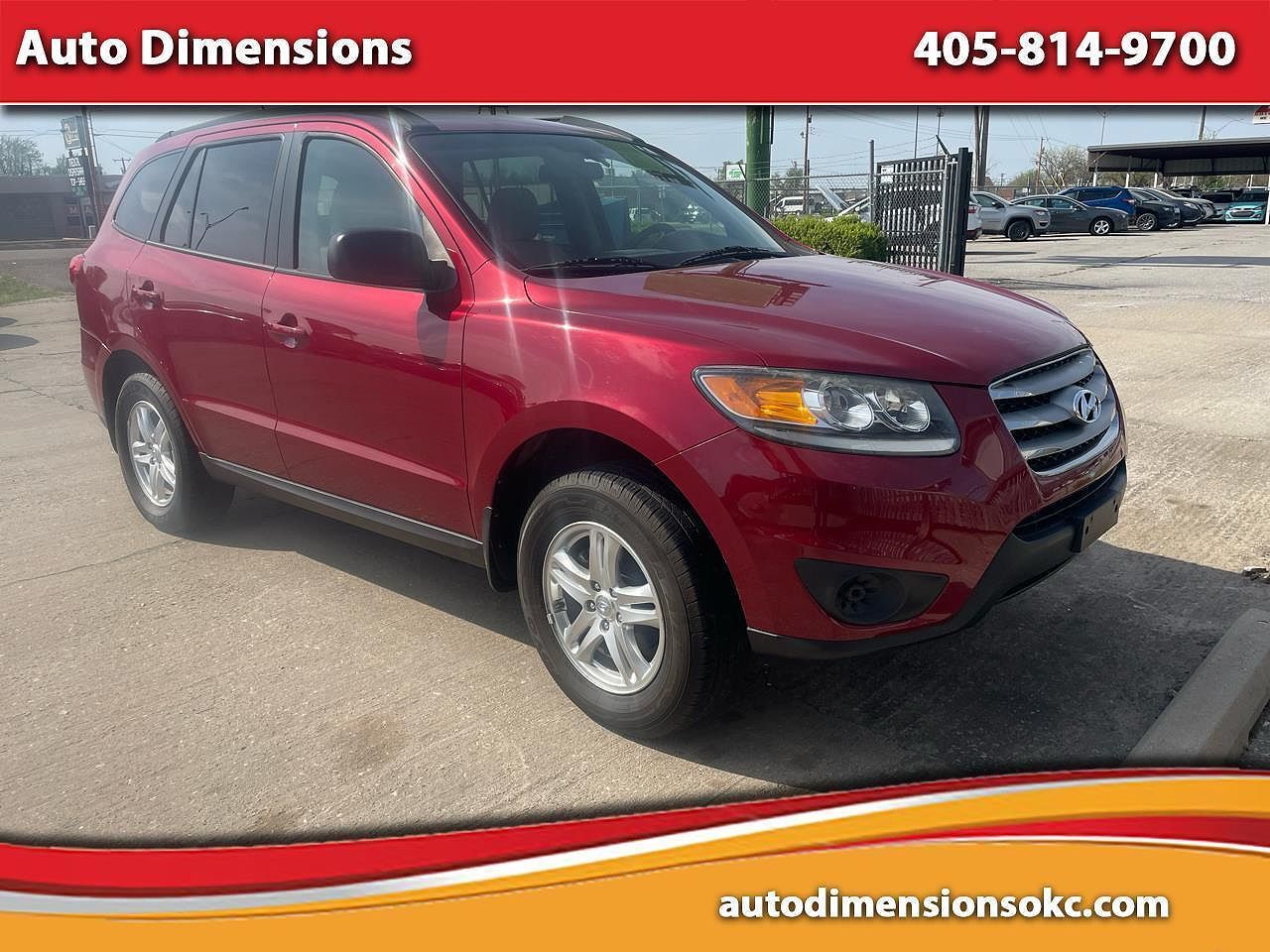 2012 HYUNDAI Santa Fe