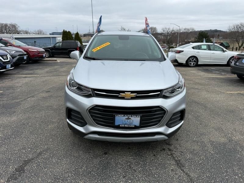 2018 CHEVROLET Trax