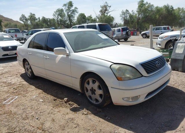 2001 LEXUS LS