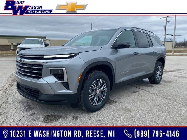 2026 CHEVROLET Traverse