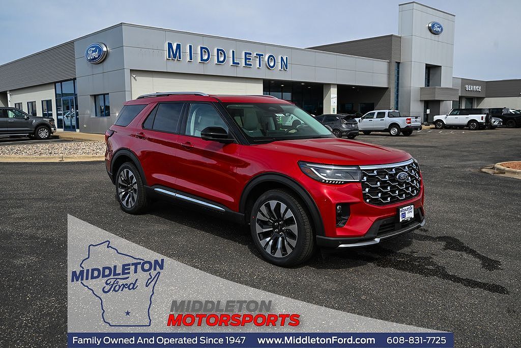 2026 FORD Explorer