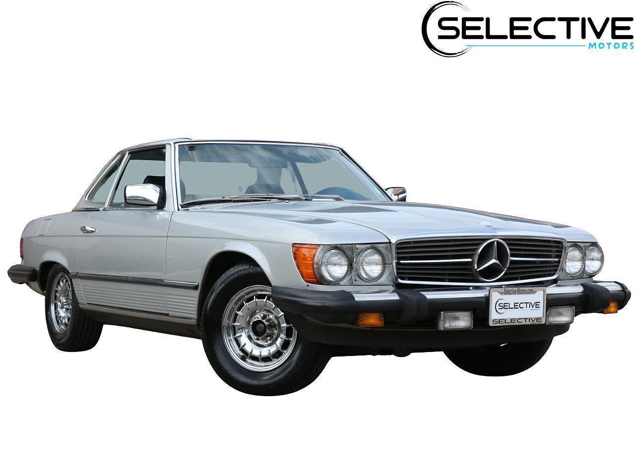 1984 MERCEDES-BENZ 380