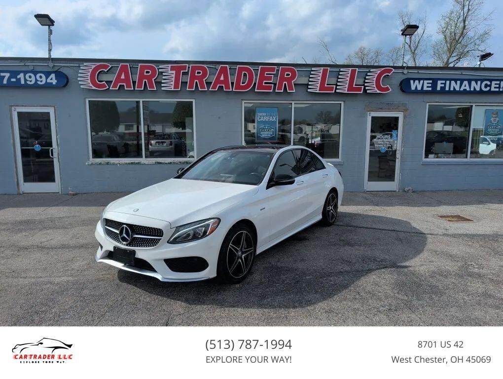 2016 MERCEDES-BENZ C-Class