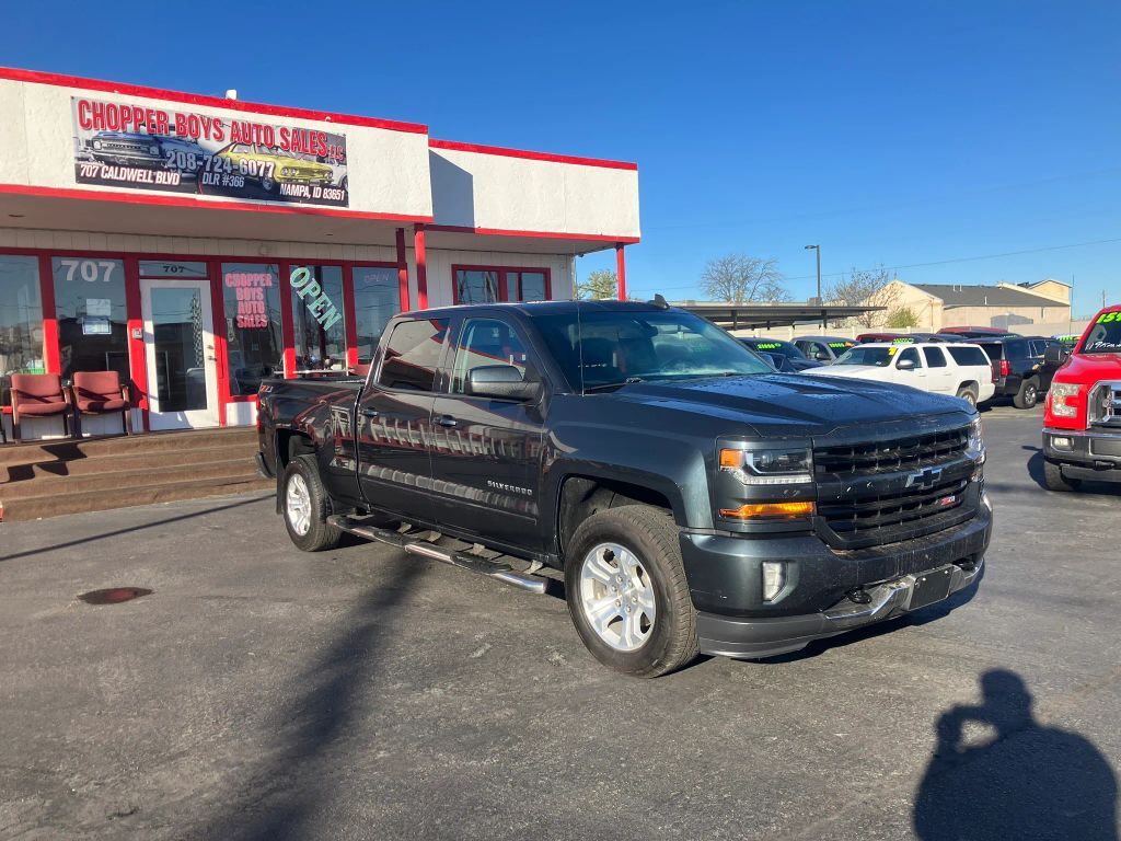 2018 CHEVROLET Silverado