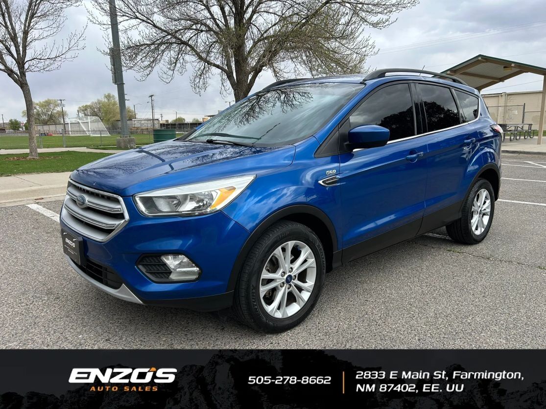 2018 FORD Escape