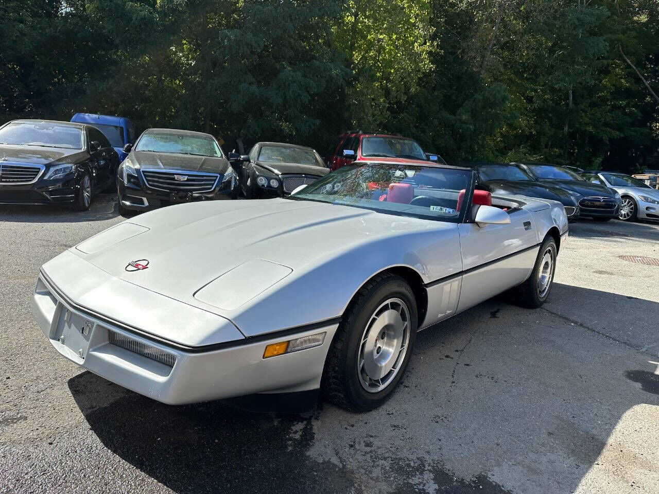 1986 CHEVROLET Corvette