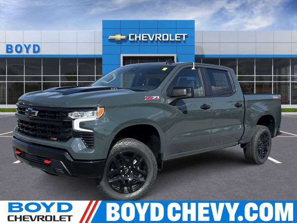 2026 CHEVROLET Silverado