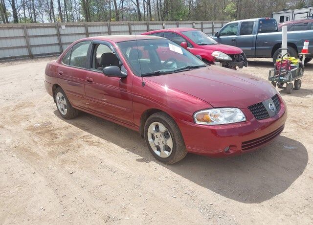 2005 NISSAN Sentra
