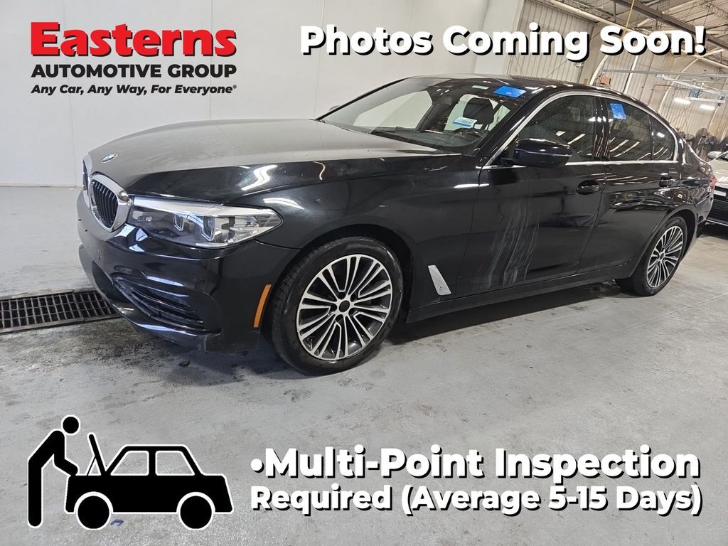 2019 BMW 5 Series