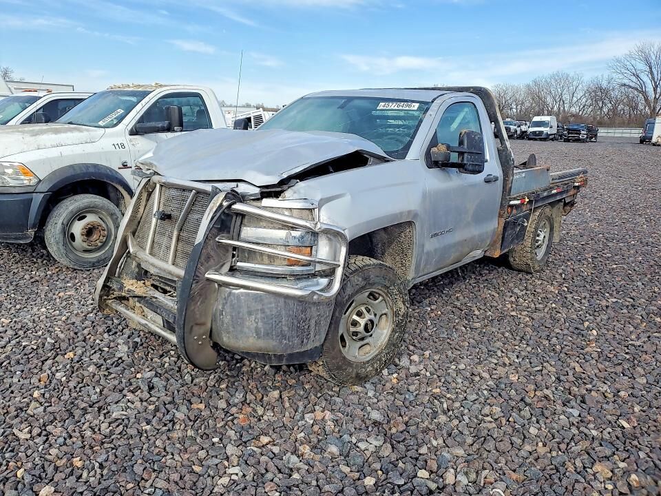 2015 CHEVROLET Silverado