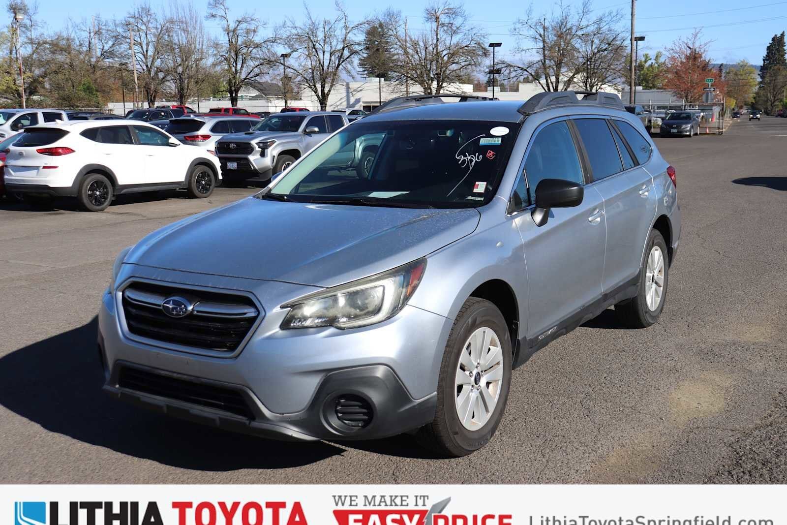 2019 SUBARU Outback