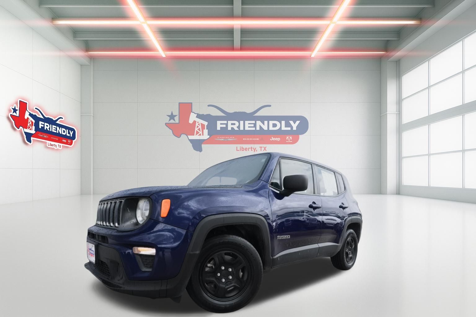 2020 JEEP Renegade
