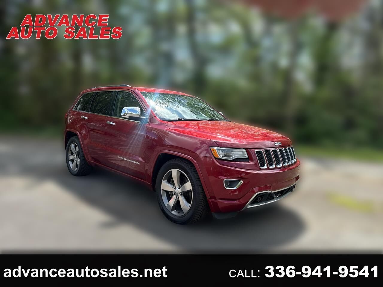 2015 JEEP Grand Cherokee