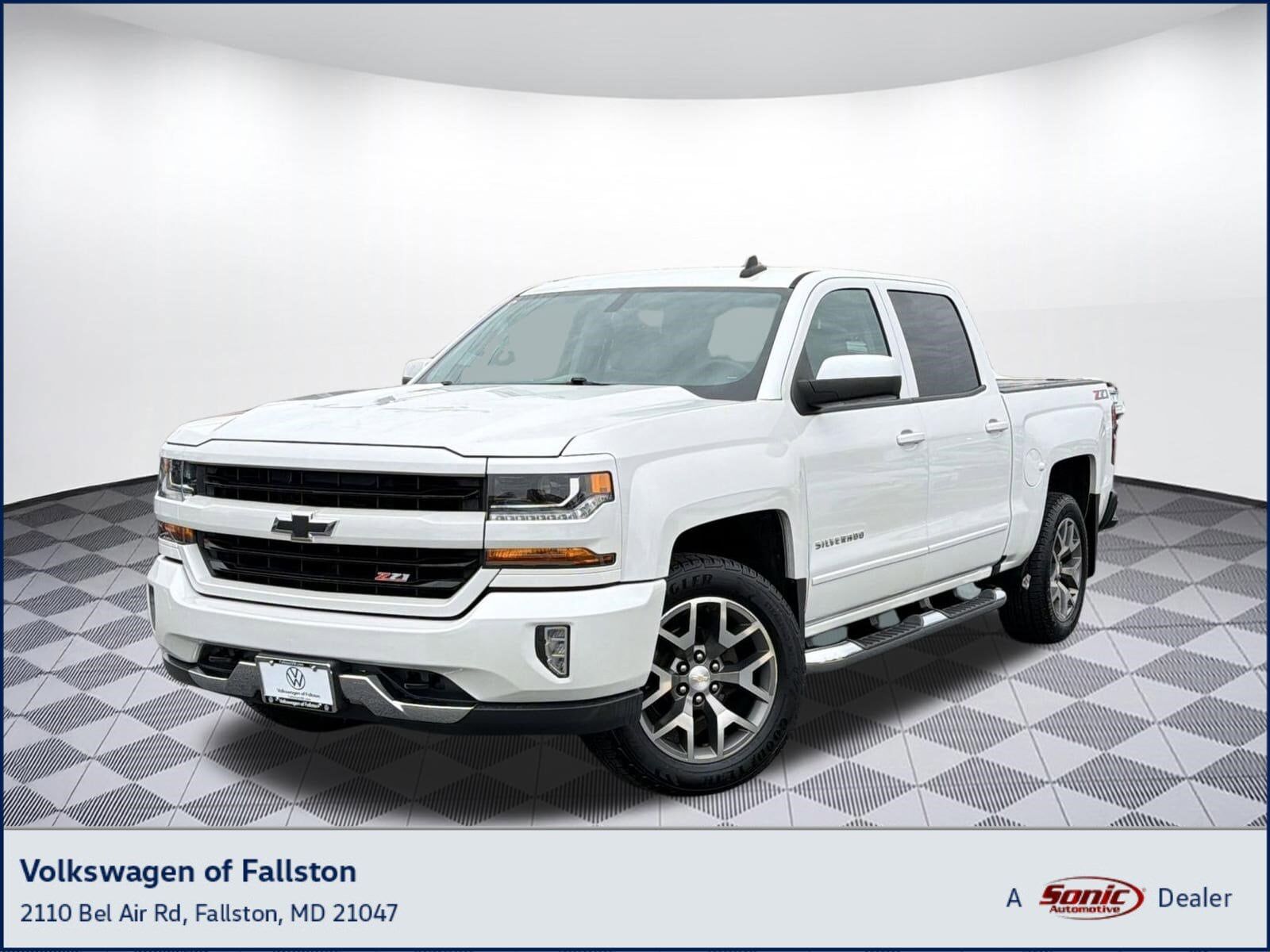 2018 CHEVROLET Silverado