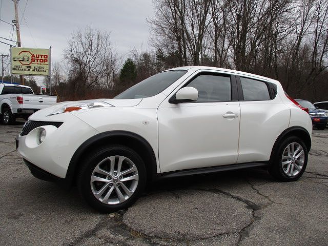 2013 NISSAN Juke
